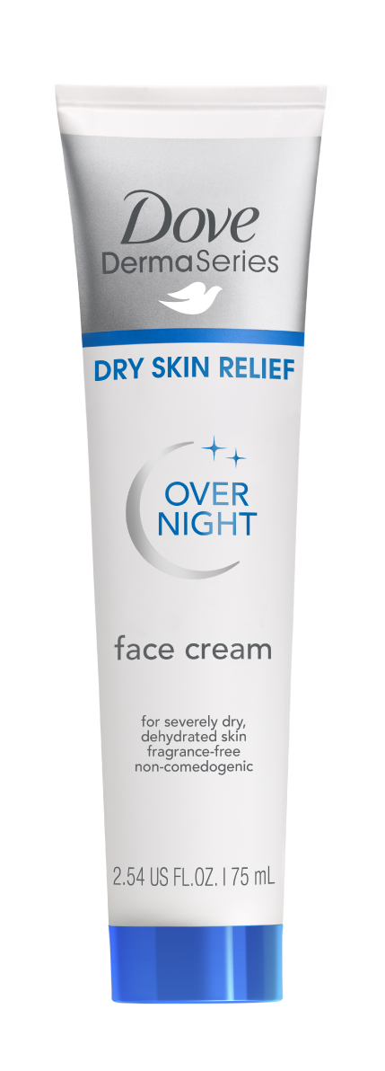 Dove-DermaSeries-Dry-Skin-Relief-Overnight-Face-Cream