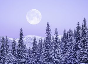 full snow moon