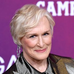 BEVERLY HILLS, CALIFORNIA - FEBRUARY 19: Glenn Close attends The 21st CDGA (Costume Designers Guild Awards) at The Beverly Hilton Hotel on February 19, 2019 in Beverly Hills, California.