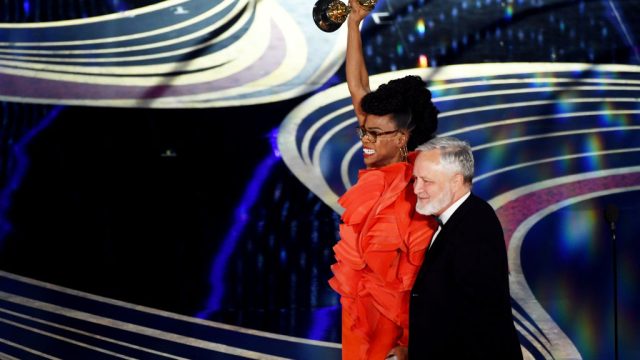 hannah beachler wins oscar for production design