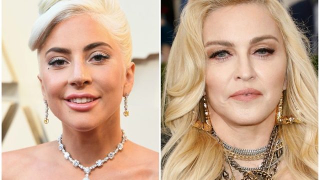 lady gaga and madonna