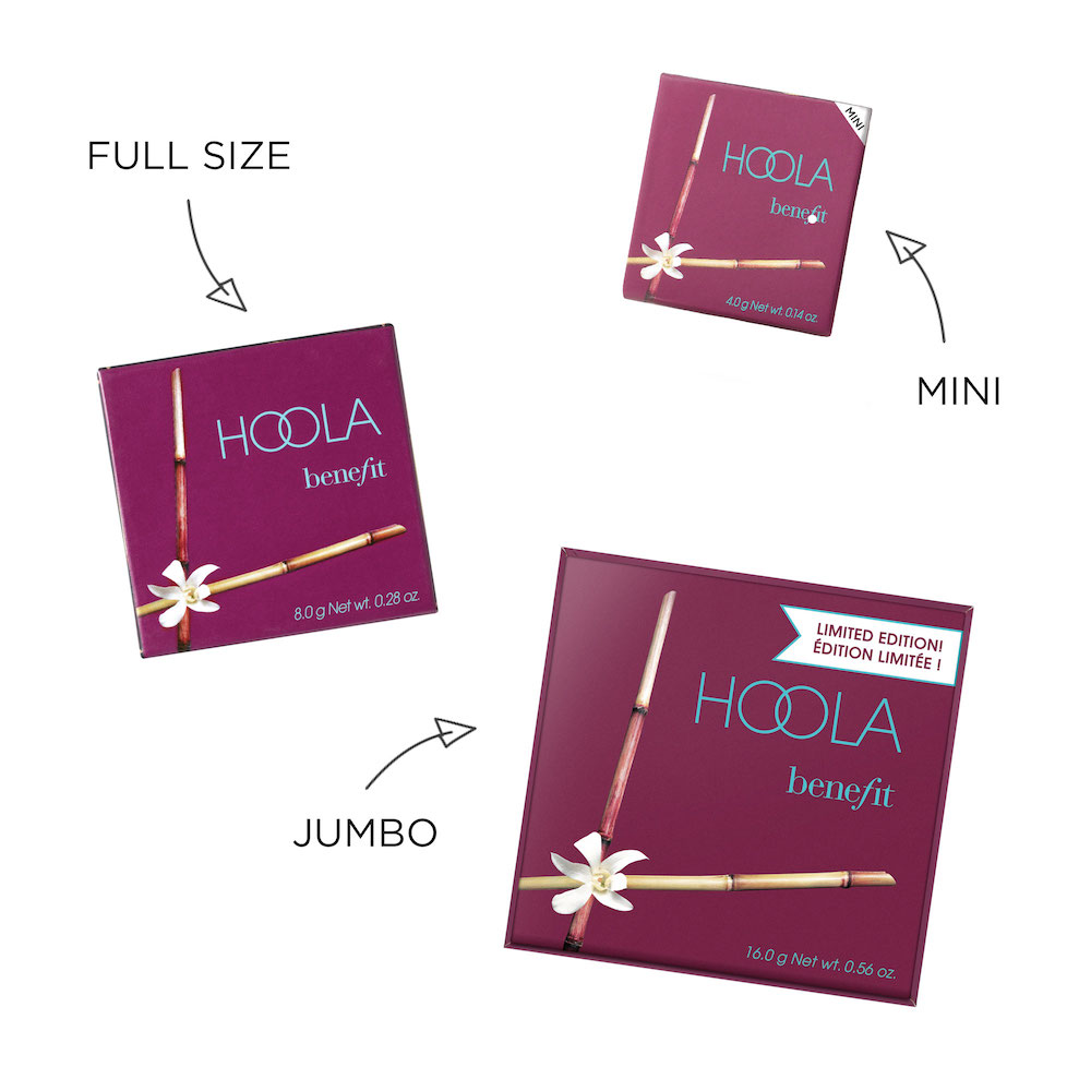 Ambassade Stænke kombination Exclusive: Benefit Cosmetics Launching Jumbo Hoola BronzerHelloGiggles