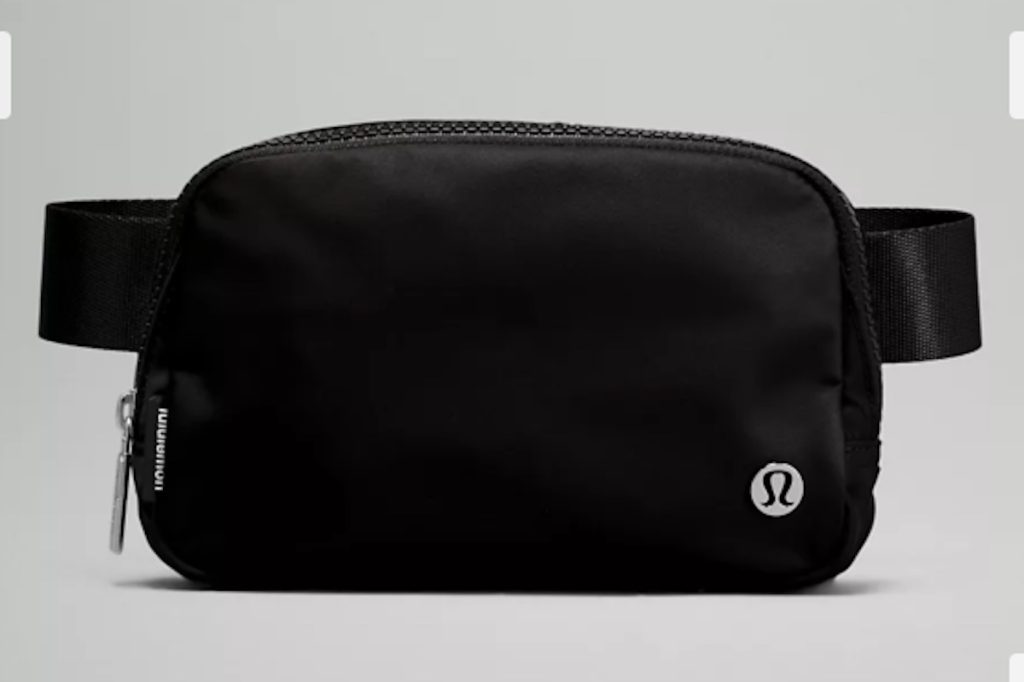 lululemon cross body bag