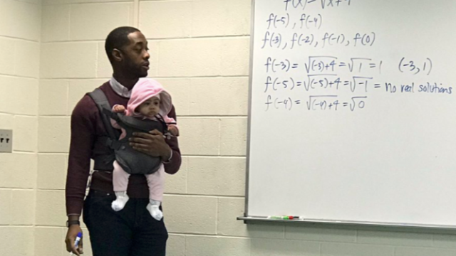 professor baby math