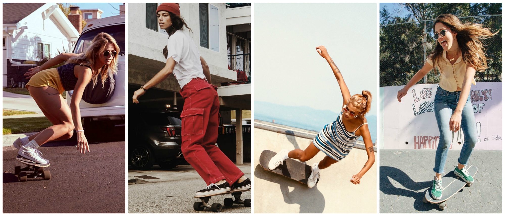 Skateboarding  Best Women's Skateboarding Clothin