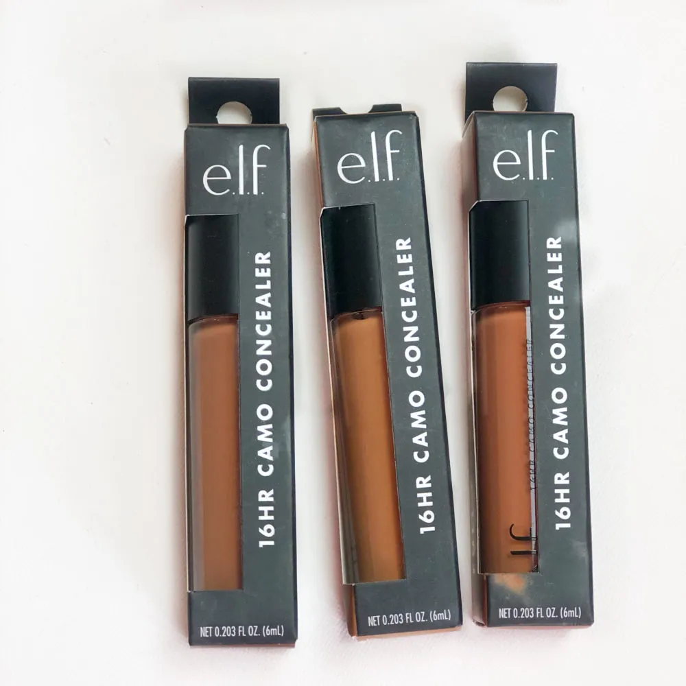 e.l.f. Cosmetics 16HR Camo Concealer, Medium Warm 