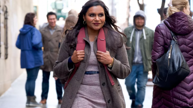 mindy kaling in "late night"