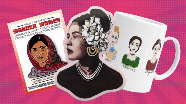 etsy fearless women collection