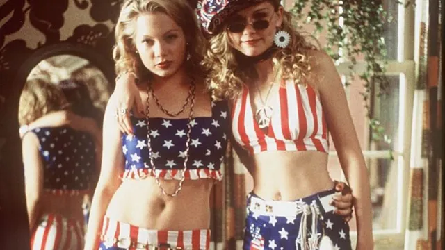 Kirsten Dunst and Michelle Williams in 1999's Dick
