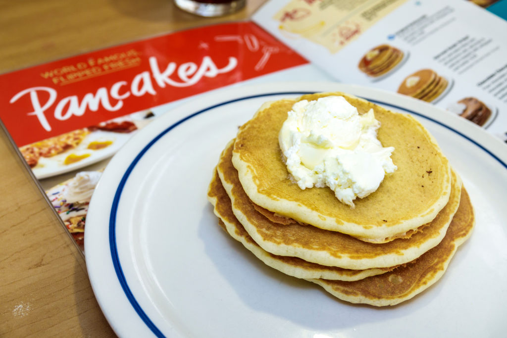 National Pancake Day Is Now IHOP Free Pancake DayHelloGiggles