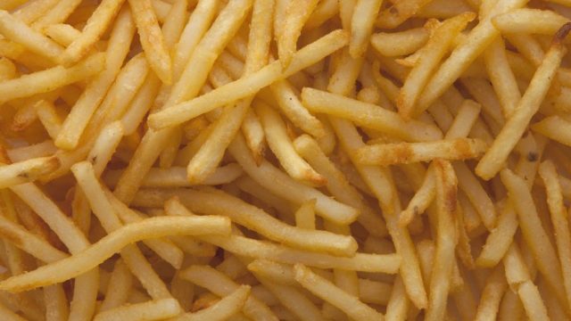 french fries