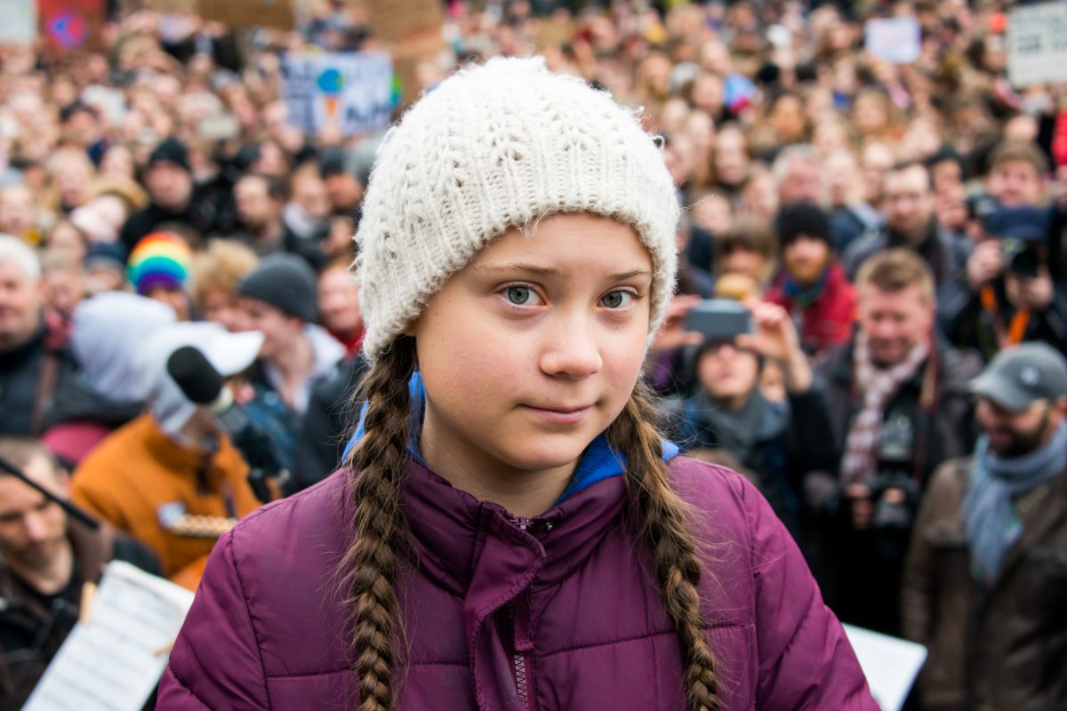 Teen Greta Thunberg Was Just Nominated For The Nobel Peace PrizeHelloGiggles