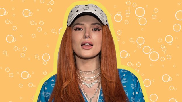Bella Thorne Beer Hair