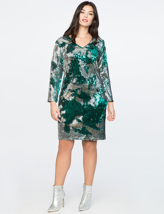 Aidy bryant sequin outlet dress