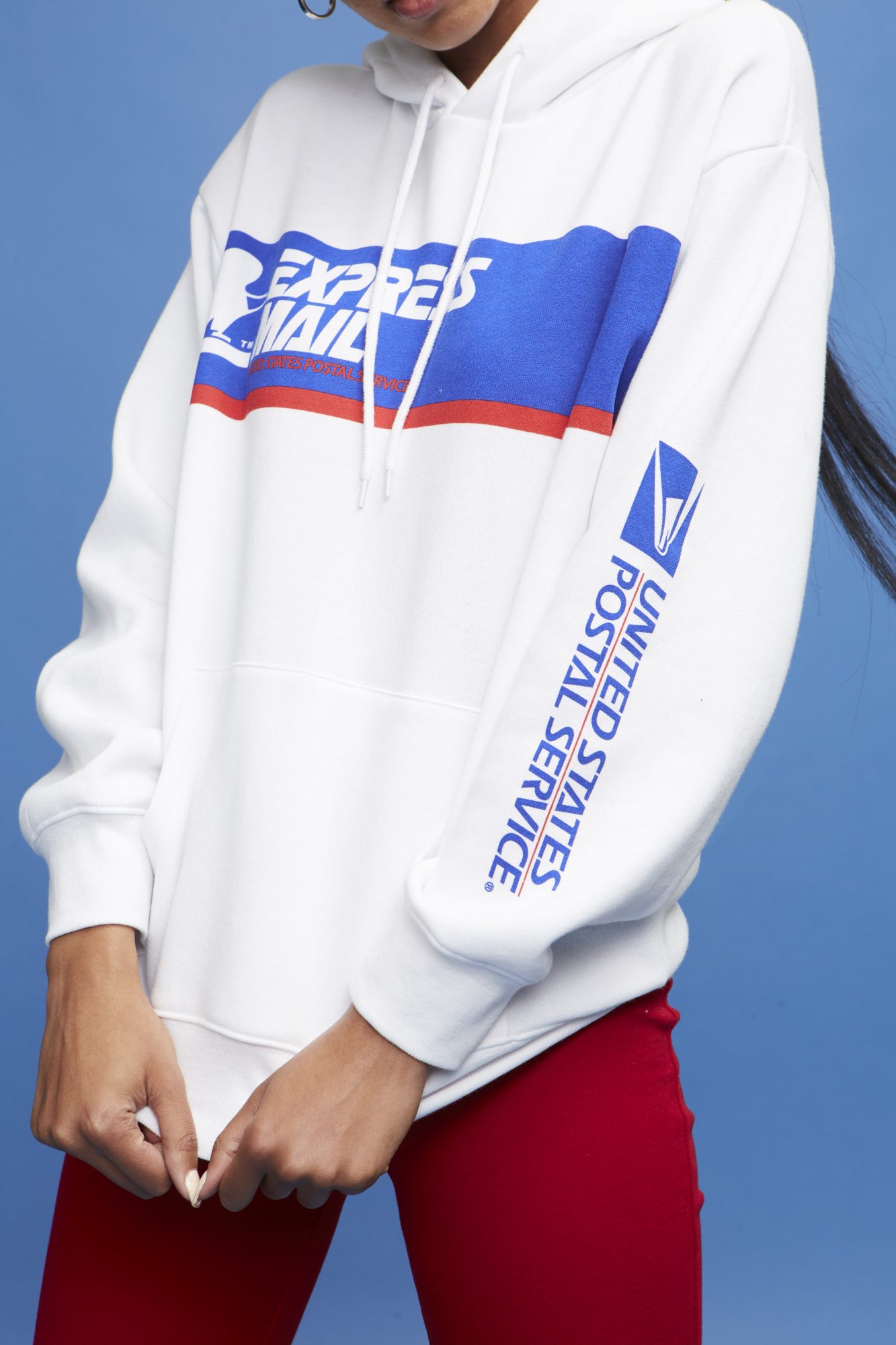 Usps windbreaker store forever 21