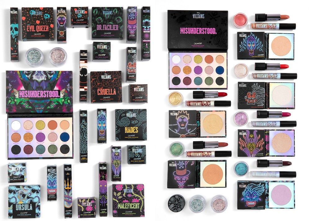 It's Here! What's in the New Disney Villains ColourPop Collection