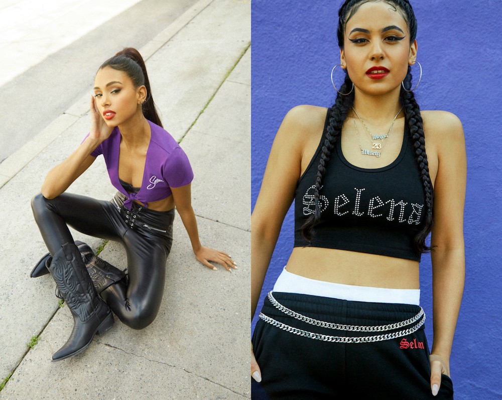 Forever 21 Launches a Selena Collection in Honor of the Tejano