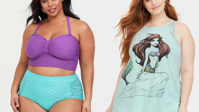 Torrid Launches The Little Mermaid Plus Size Clothing CollectionHelloGiggles