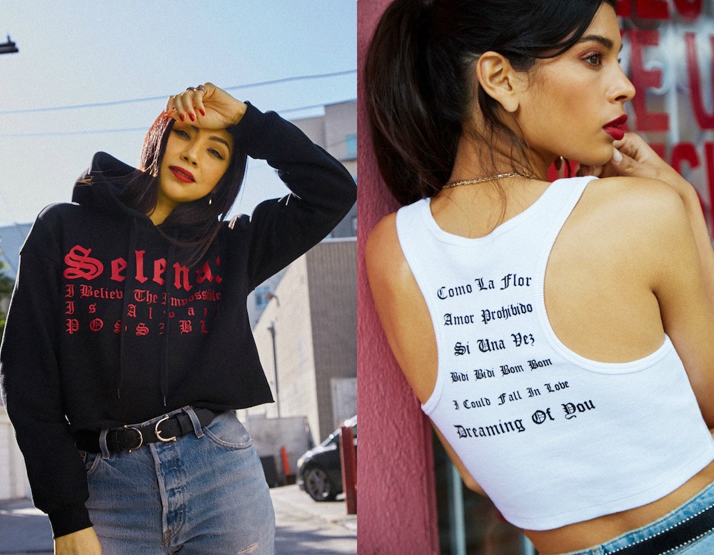 Selena sweatshirt hotsell forever 21