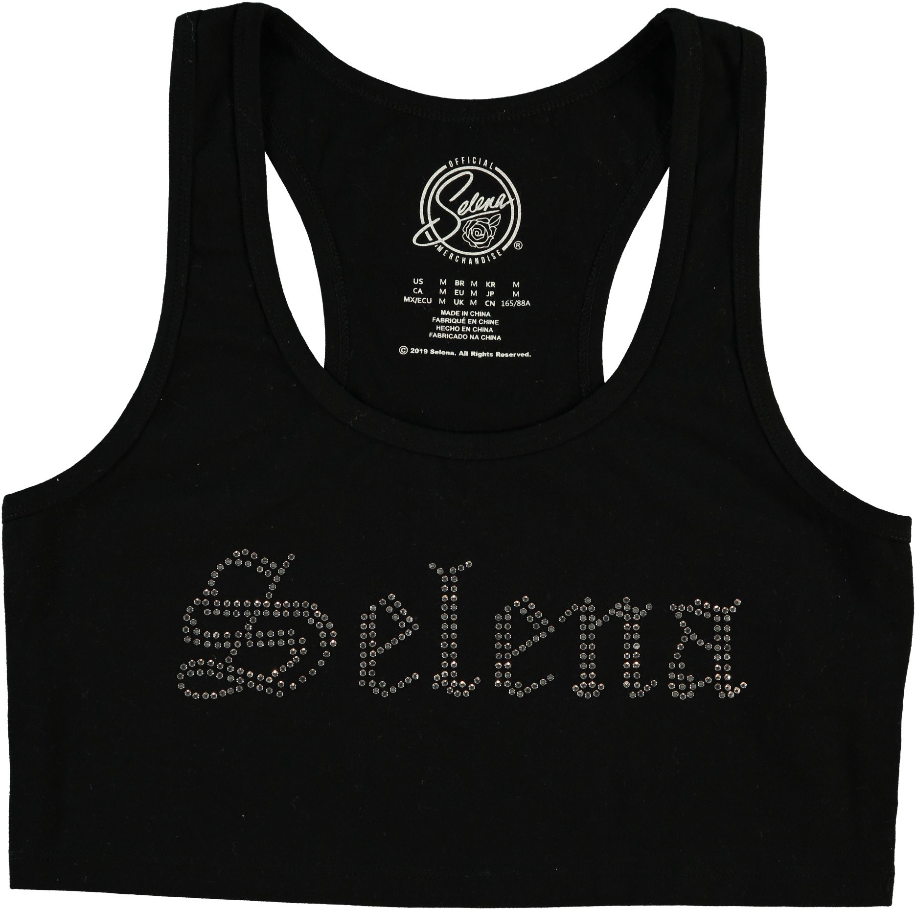Forever 21 X Selena White Rose Collection