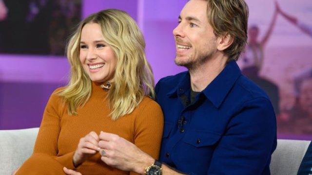 TODAY -- Pictured: Kristen Bell and Dax Shepard on Monday, February 25, 2019 --