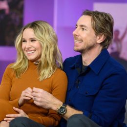 TODAY -- Pictured: Kristen Bell and Dax Shepard on Monday, February 25, 2019 --
