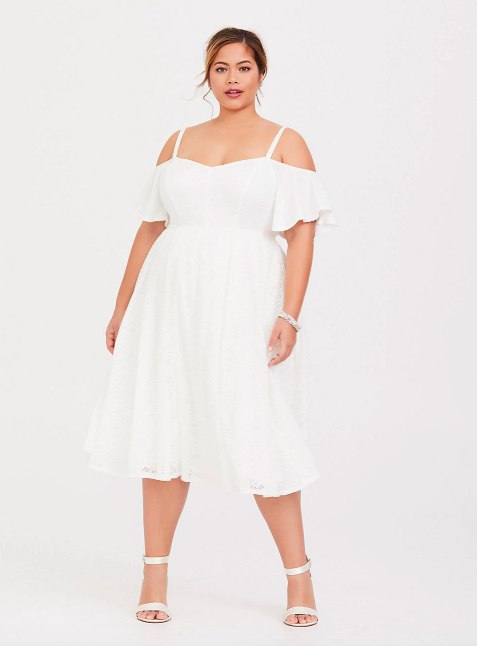 Torrid Launches Affordable Plus Size Wedding Dress LineHelloGiggles