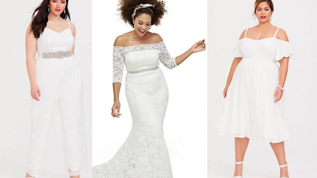Torrid Launches Affordable Plus Size Wedding Dress LineHelloGiggles