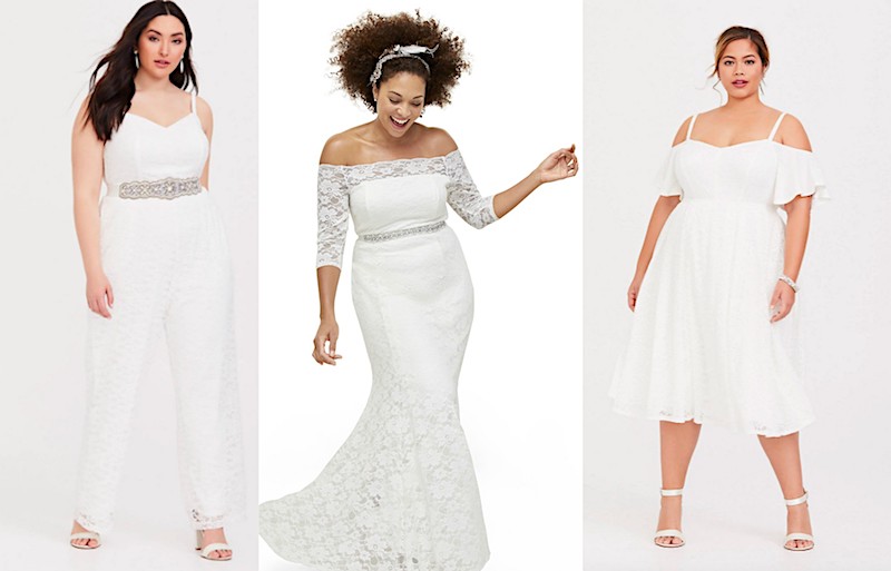 Torrid Launches Affordable Plus Size Wedding Dress