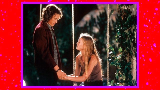 Kat and Patrick from 10 Things I Hate About You