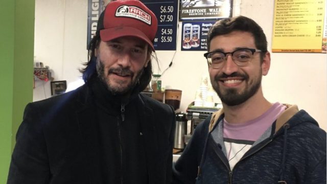 Keanu Reeves