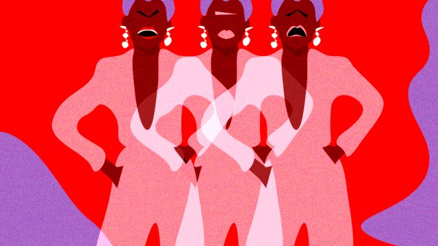angry black woman stereotype