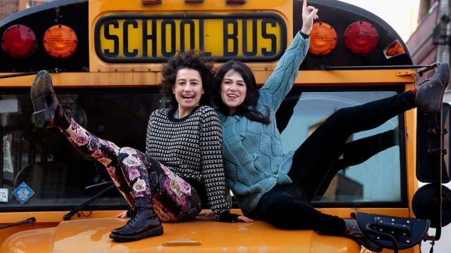 Abbi and Ilana of Broad City