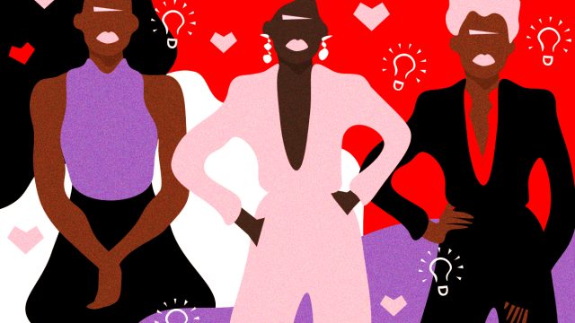 illustration of black women healers