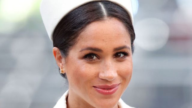 LONDON, UNITED KINGDOM - MARCH 11: (EMBARGOED FOR PUBLICATION IN UK NEWSPAPERS UNTIL 24 HOURS AFTER CREATE DATE AND TIME) Meghan, Duchess of Sussex attends the 2019 Commonwealth Day service at Westminster Abbey on March 11, 2019 in London, England.