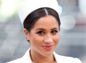 LONDON, UNITED KINGDOM - MARCH 11: (EMBARGOED FOR PUBLICATION IN UK NEWSPAPERS UNTIL 24 HOURS AFTER CREATE DATE AND TIME) Meghan, Duchess of Sussex attends the 2019 Commonwealth Day service at Westminster Abbey on March 11, 2019 in London, England.
