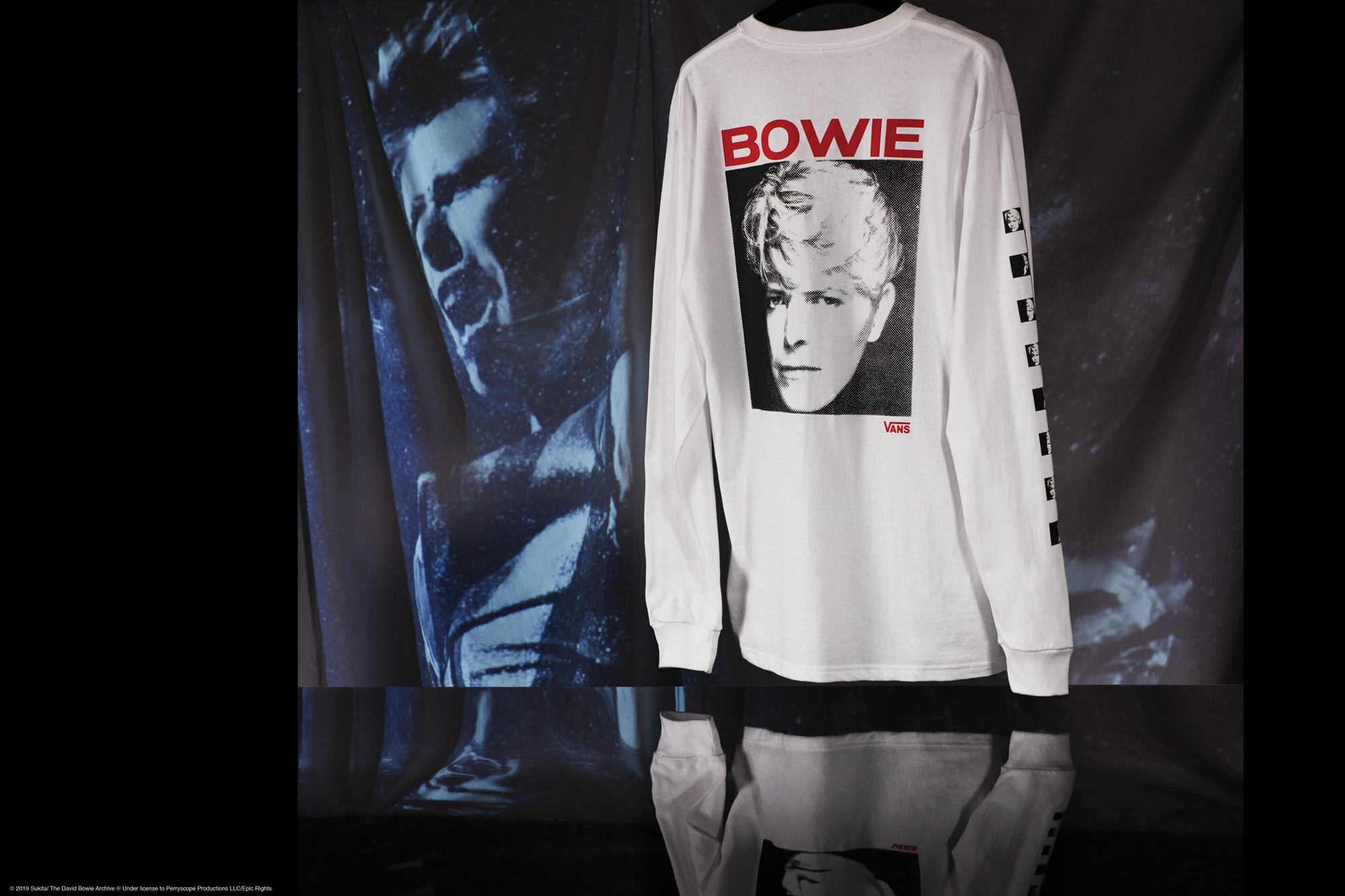 Vans x outlet david bowie collection