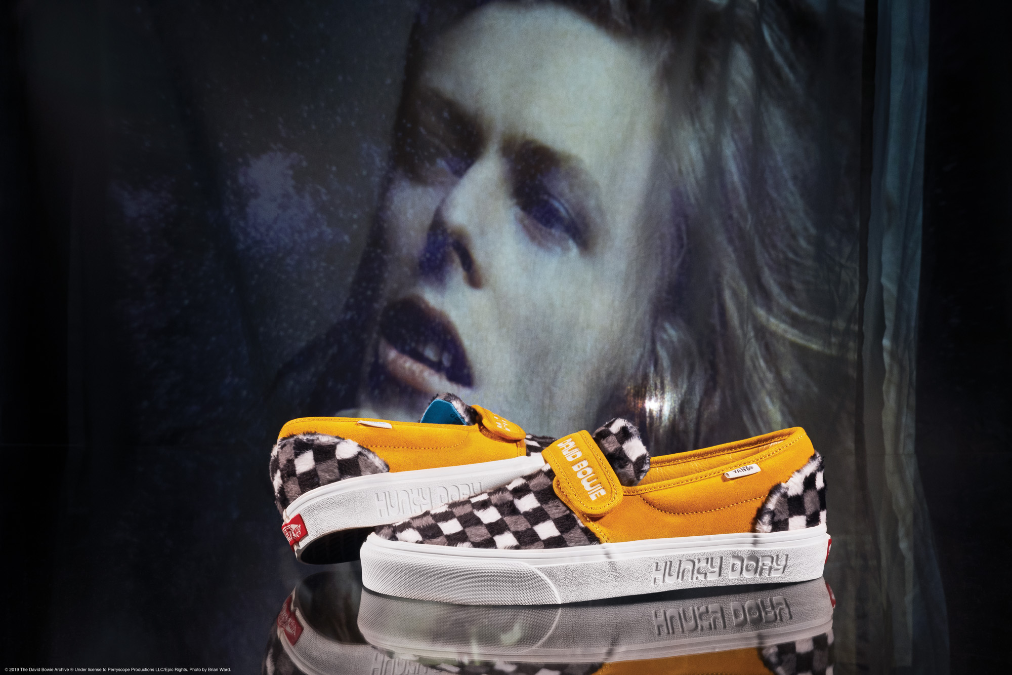 Vans releases David Bowie-inspired collection