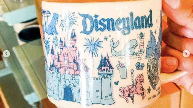 Disney and Starbucks Release Vintage Mugs