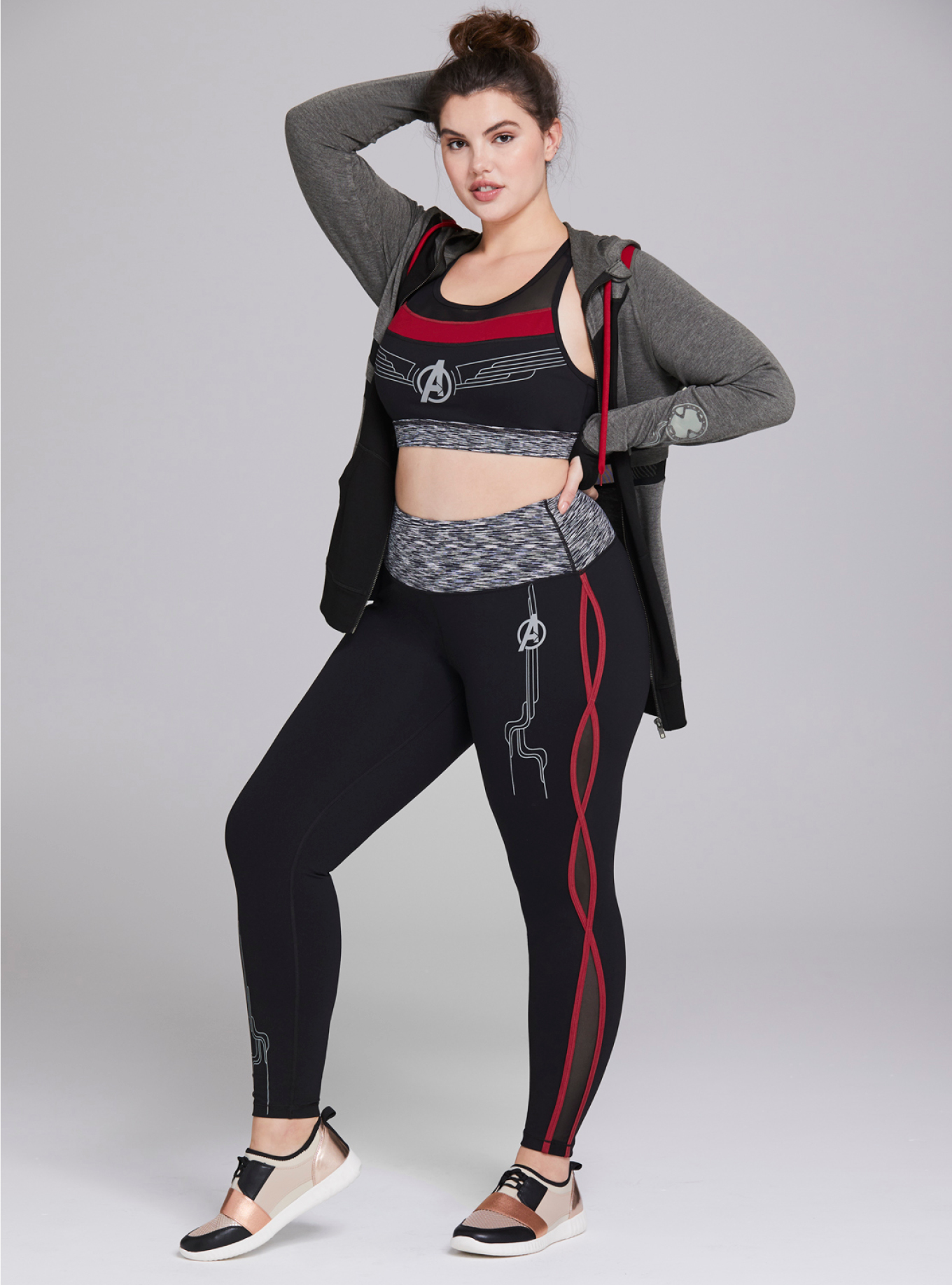 Torrid top avengers hoodie