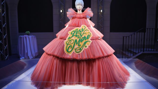 Press event for The Costume Institute's spring 2019 exhibition "Camp: Notes on Fashion"