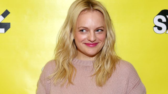 Elisabeth Moss was injured during the filming of 'The Veil' Elisabeth Moss was injured during the filming of 'The Veil'