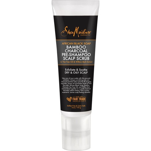 product-description-page-SheaMoisture-African-Black-Soap-Bamboo-Charcoal-Pre-Shampoo-Scalp-Scrub