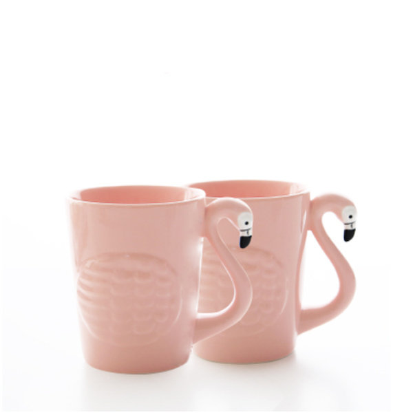 flamingo mugs