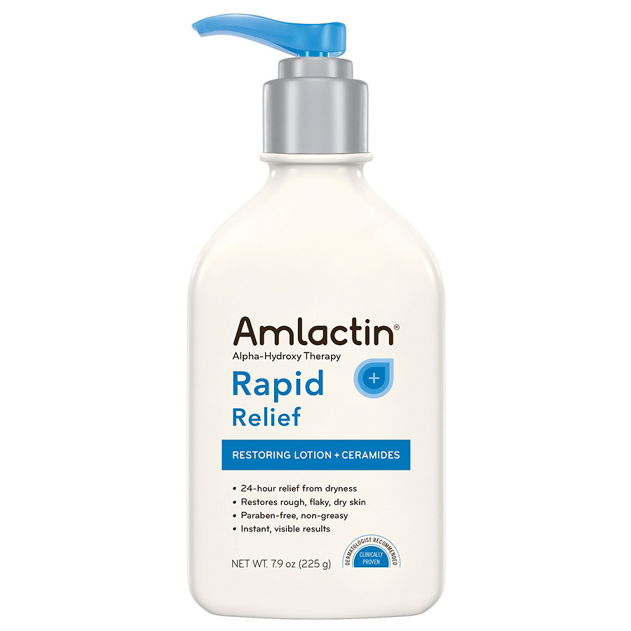AmLactin Alpha-Hydroxy Therapy Rapid Relief Restoring Lotion + Ceramides