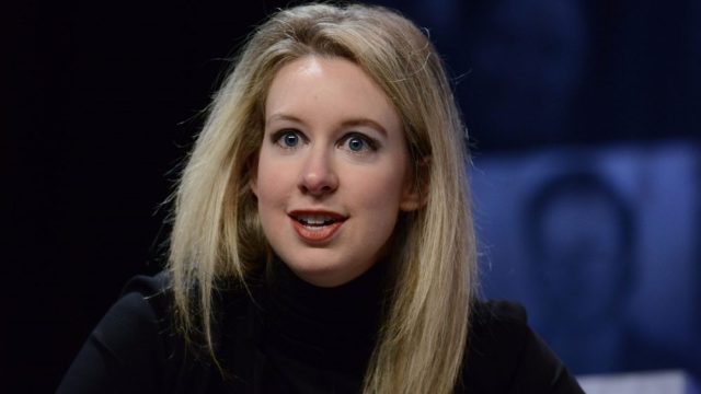 Elizabeth Holmes
