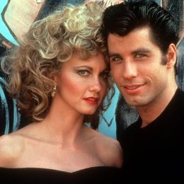 Olivia Newton John And John Travolta In 'Grease'