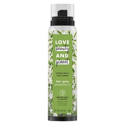 Love Beauty & Planet Coconut Milk & Jasmine Medium Hold & Volume Hair Spray