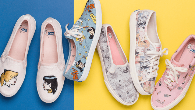 Keds x Betty and Veronica