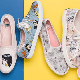 Keds x Betty and Veronica